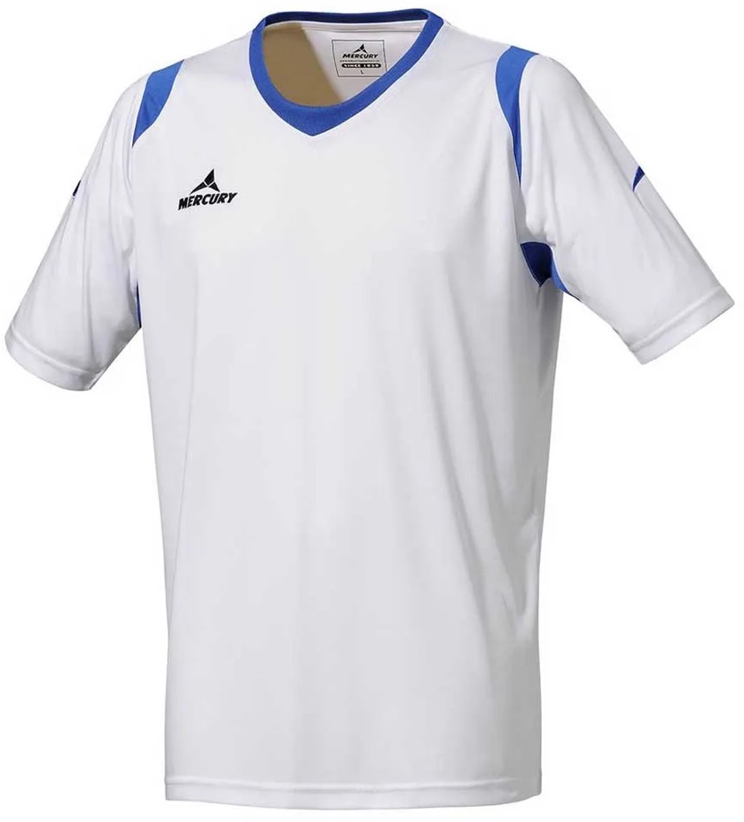 Mercury Equipment Bundesliga T-shirt Met Korte Mouwen Wit 4 Years Jongens