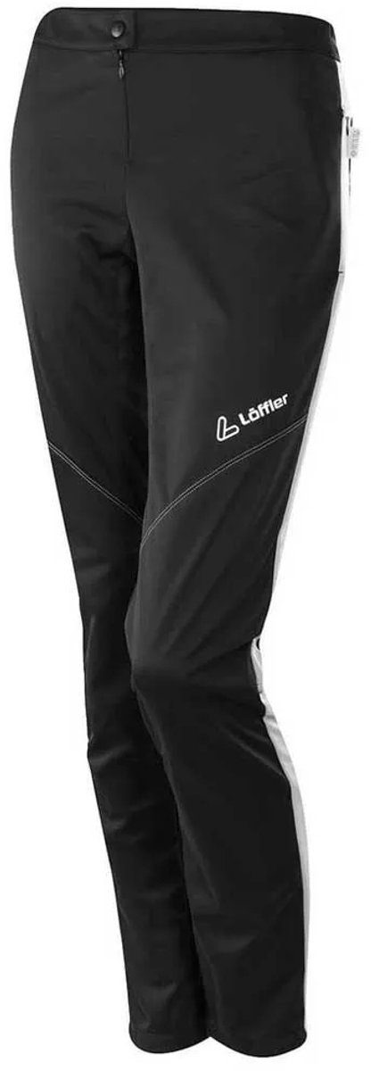Loeffler Hose Attaq Ws Light Broek Regular Vrouw Zwart