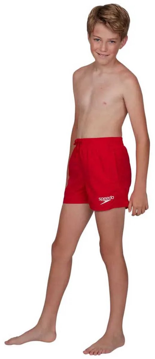 Speedo Junior Essential 13" Watershort Jongens - Rood — afbeelding 3