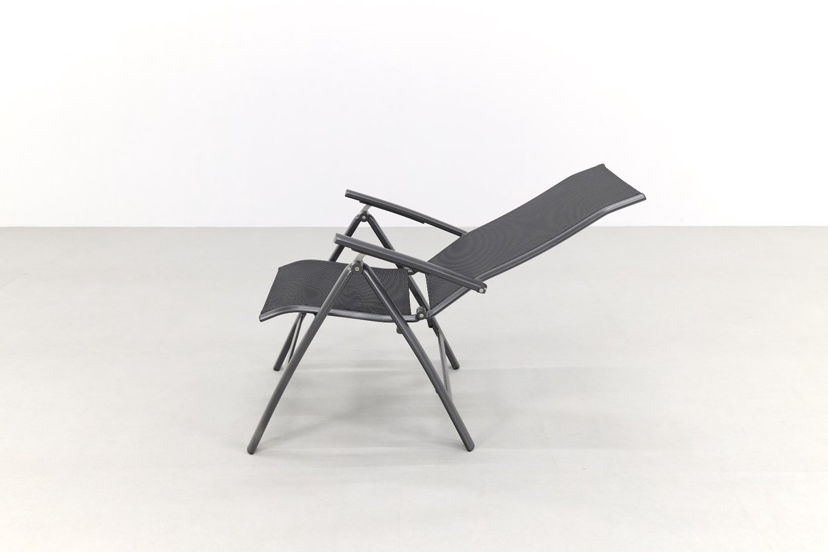 Kettler Legato Curve chaise de jardin réglable