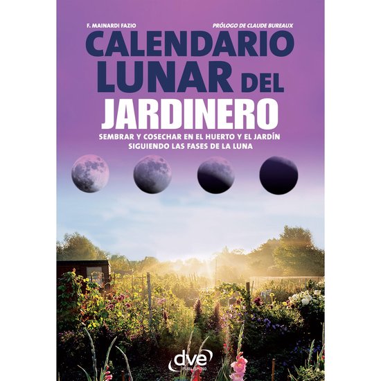 Calendario lunar del jardinero - cover