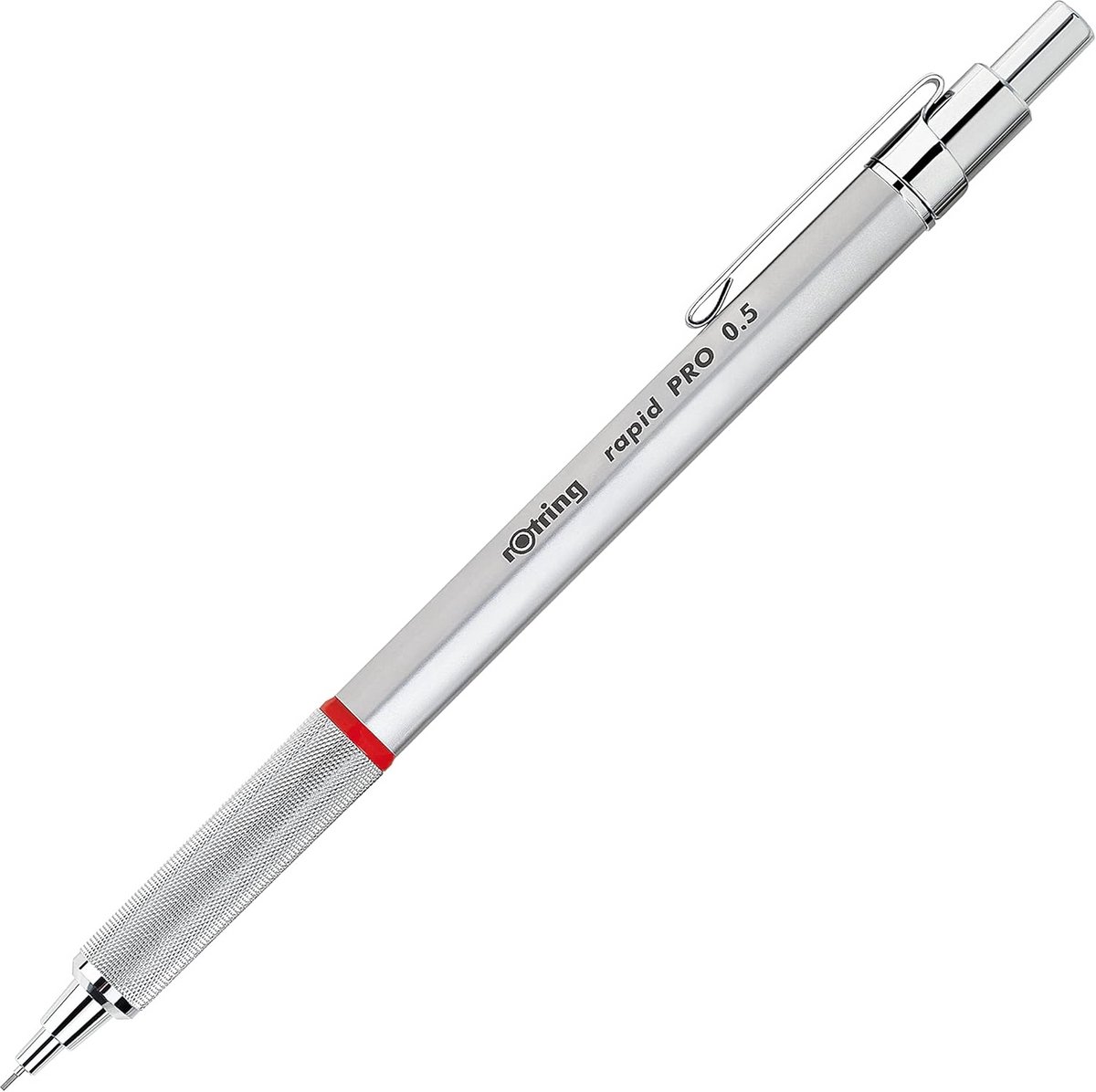 Rapid PRO Balpen - Medium Point - Zilver