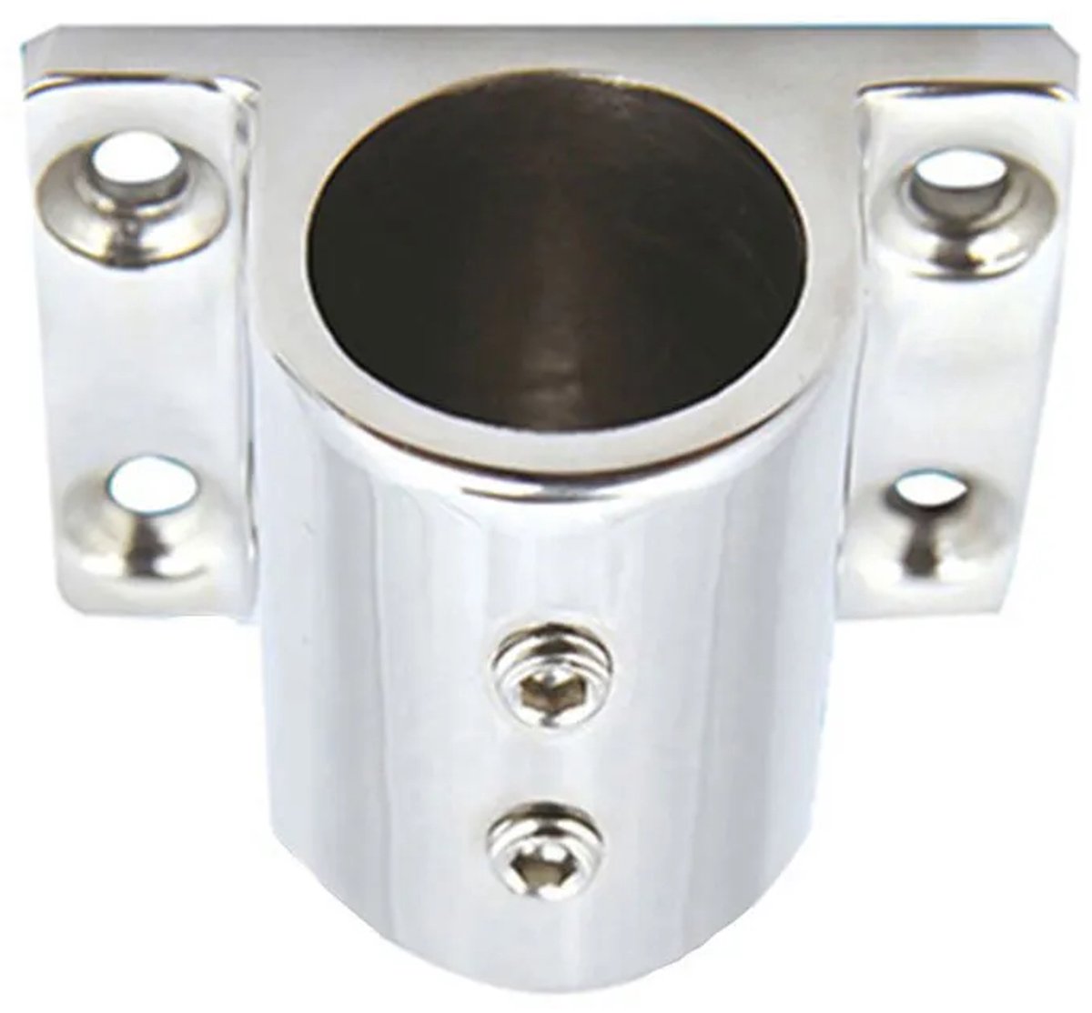 Oem Marine Zijdelingse Buissteun Zilver 22 mm