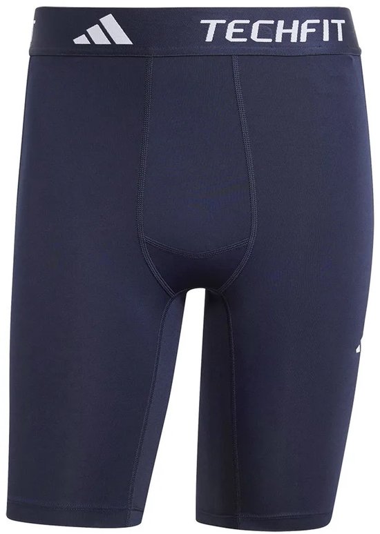 Adidas Techfit Compression Korte Leggings Blauw L / Regular Man van Adidas — afbeelding 4