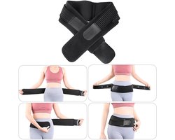 Bekkenband Heup en Bekkenondersteuning - Maat L - Verstelbare Bekkenbrace met Gerichte Compressie - Helpt bij Bekkeninstabiliteit, Lage Rugpijn, Heuppijn, Sacro-iliacaal Gewricht Klachten, Zwangerschap en Postpartum Herstel - Ademend Materiaal