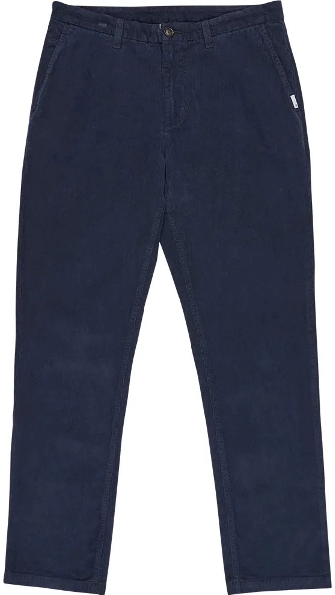 Element Corduroy Regular Fit Chino Broek 28 Man Marineblauw