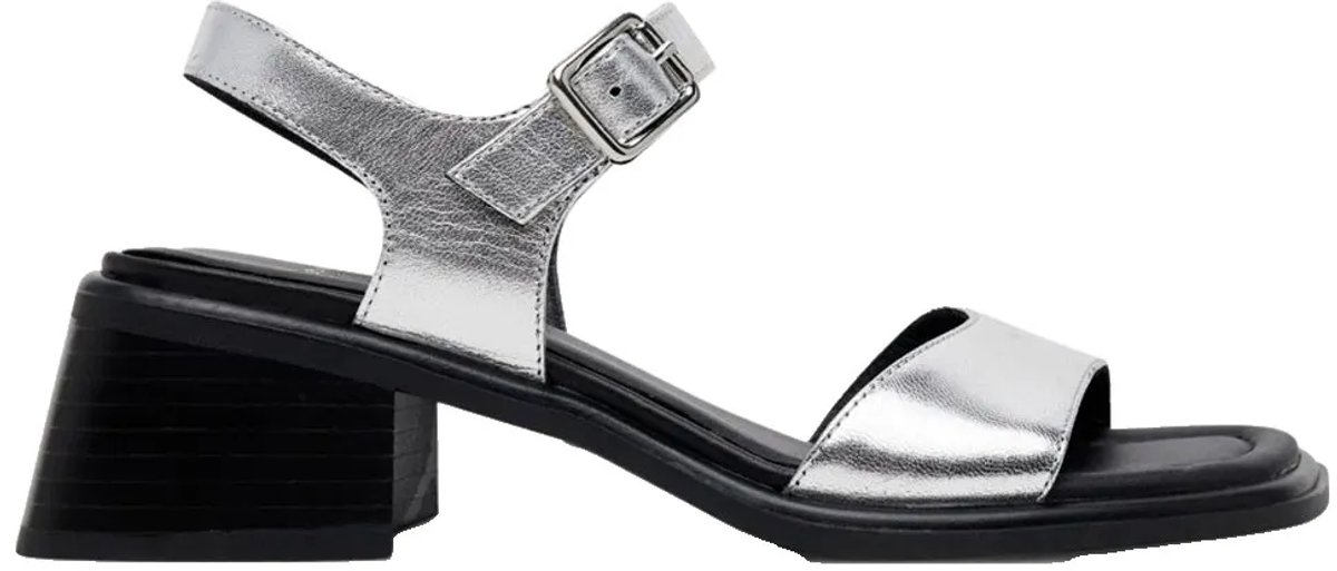 Vagabond Shoesmakers Ines Hakken Sandalen Zilver EU 41 Vrouw