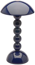 Lampe de table LED Bobbin 30 cm bleu marine Addison Ross - Lampes de table