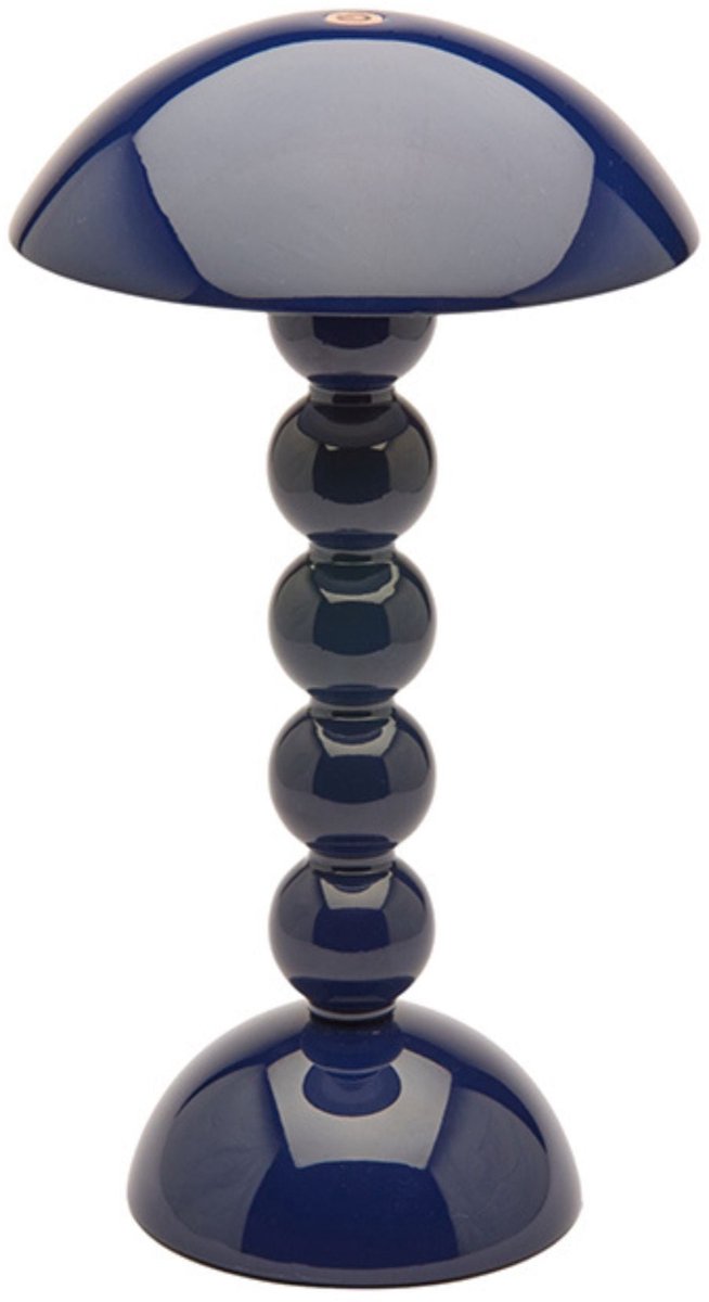 Addison Ross - Bobbin LED tafellamp 30cm Navy - Tafellampen