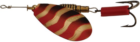 Veltic Spinner - 8 gr - Goud / Rood van Veltic — afbeelding 3
