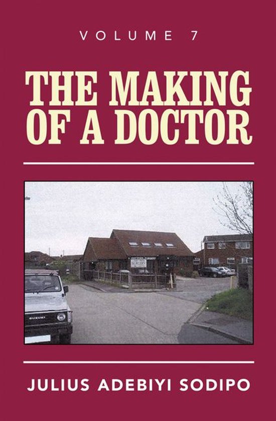 The Making of a Doctor - cover