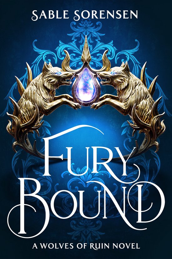 The Wolves of Ruin- Fury Bound - cover