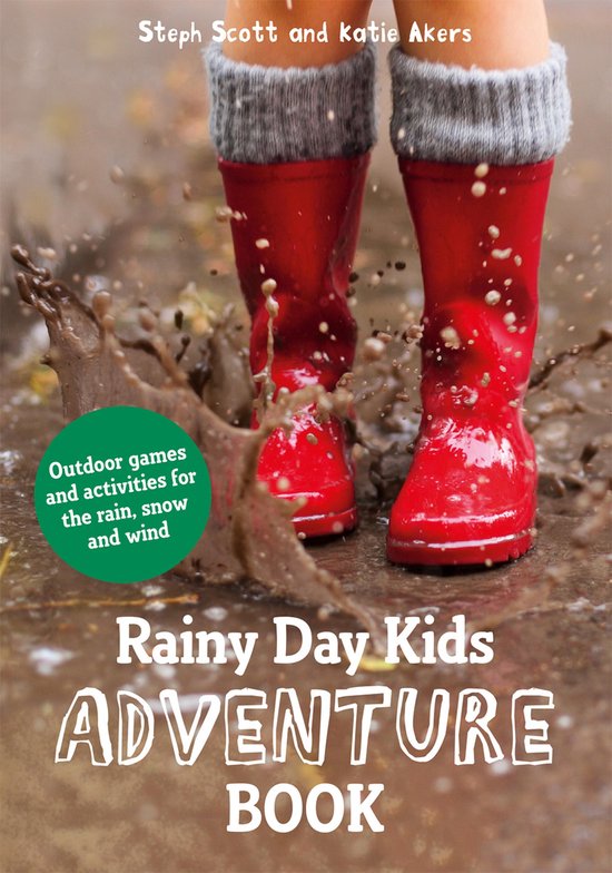 Rainy Day Kids Adventure Book - cover