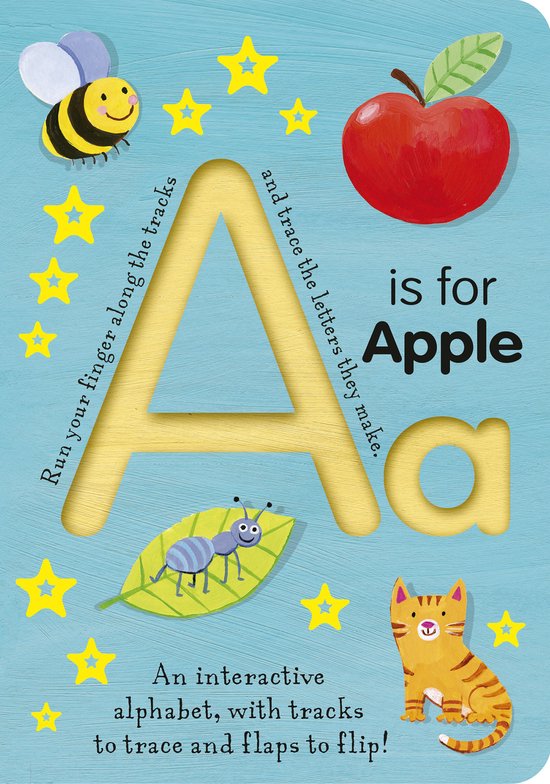A is for Apple - cover