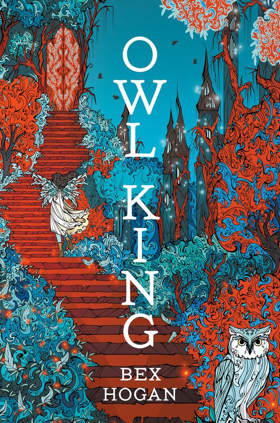 Faery Realms- Owl King