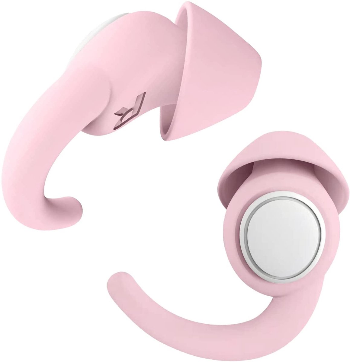 Luxyana® Allround Earplugs - Oordopjes met Geluidsdemping voor Slapen, Festival en Reizen - Alternatief voor Loop Earplugs - Roze
