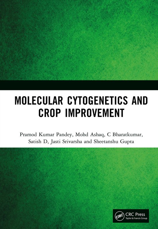 Molecular Cytogenetics and Crop Improvement - cover