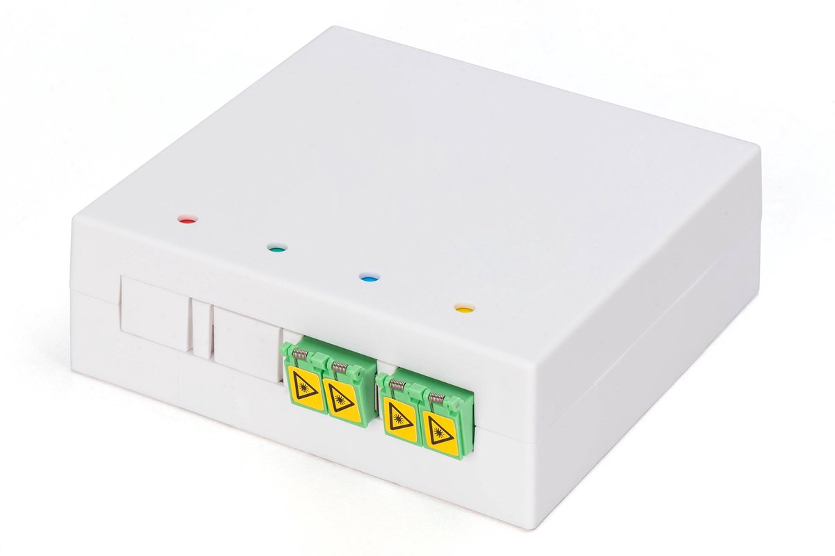 Digitus DN-931097 FTTH-aansluitset voor glasvezelkabels Grijs 1 stuk(s)