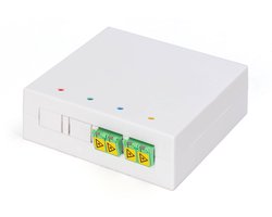 Digitus DN-931097 FTTH-aansluitset voor glasvezelkabels Grijs 1 stuk(s)