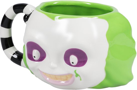 Beetlejuice - Beetlejuice Hoofd Vormige Mok 300ml van $ — afbeelding 5