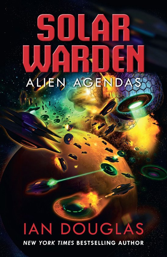 Solar Warden 3 - Alien Agendas - cover