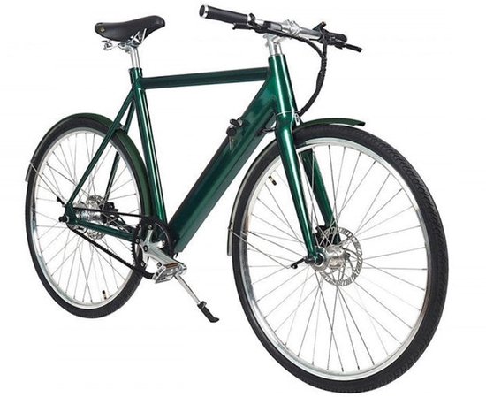 Qivelo Retro - Wit - Elektrische Fiets - Lichtgewicht 15kg - 504Wh intube accu - Riemaandrijving van QIVELO — afbeelding 5