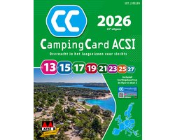 ACSI Campinggids - CampingCard ACSI 2026