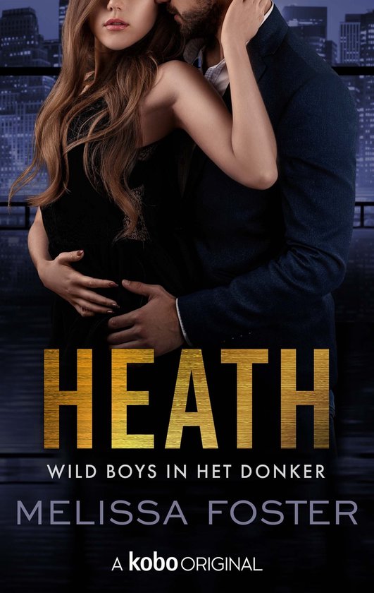 Wild boys in het donker 2 - Heath - cover