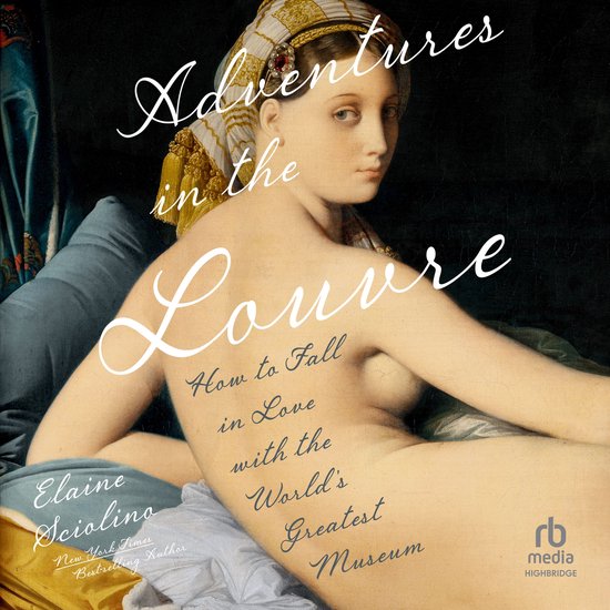 Adventures in the Louvre - cover