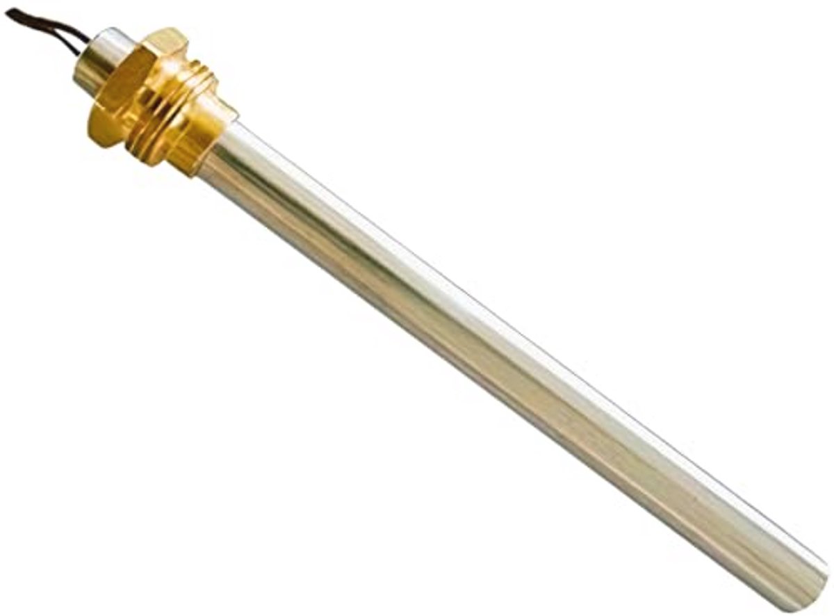 Bougieweerstand voor Pelletkachel 280 W, 9,9 mm Diameter en 140 mm Lengte