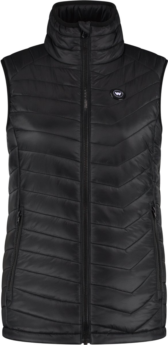 Wahrm – Infrarood Verwarmde Bodywarmer – Dames – 3 Warmtestanden – Oplaadbaar Verwarmingsvest
