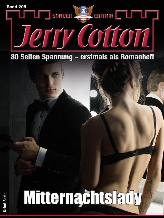 Jerry Cotton Sonder-Edition 205 - Jerry Cotton Sonder-Editio ... - cover