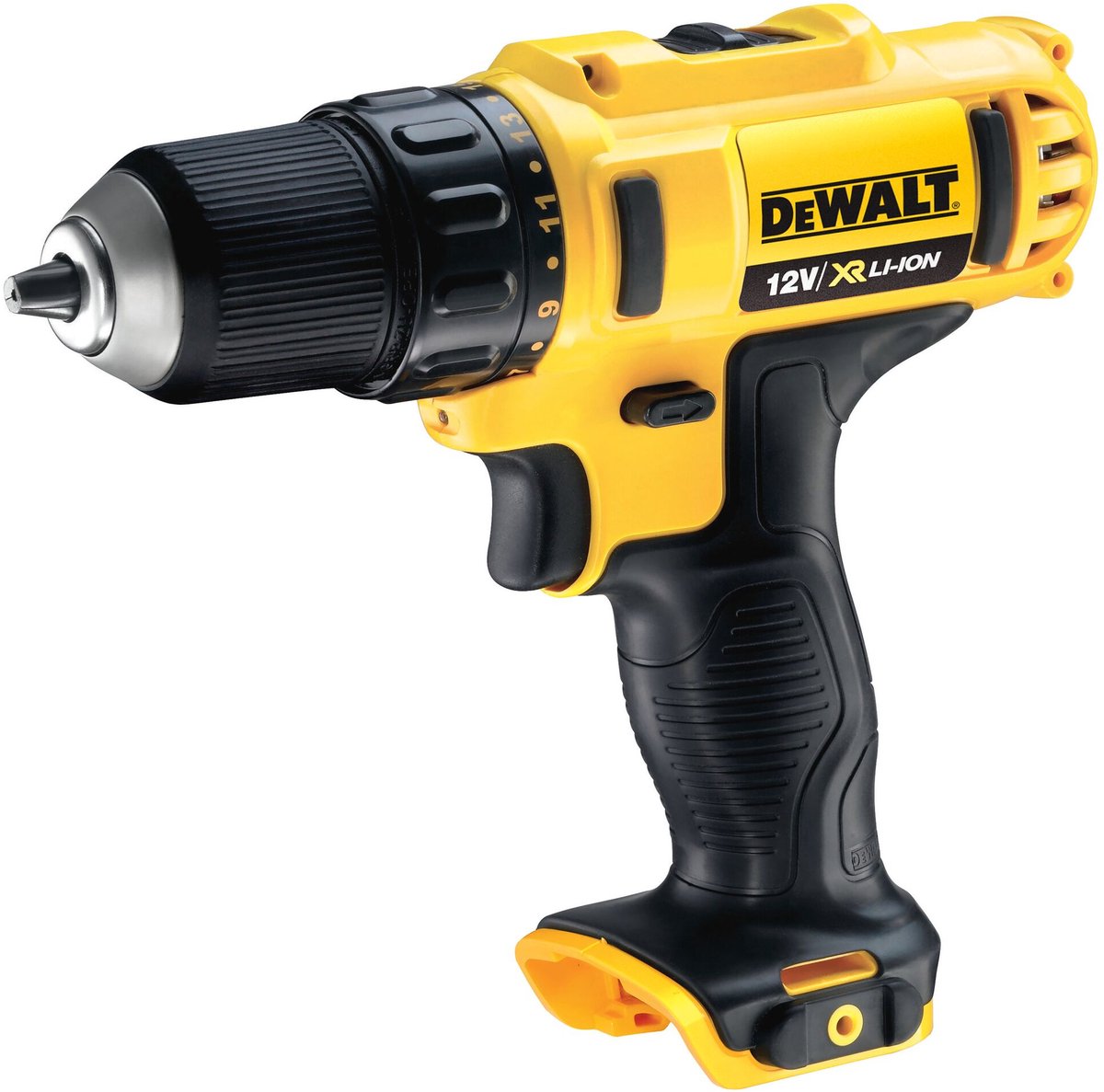 DeWalt DCD710N, 24 Nm en twee snelheden