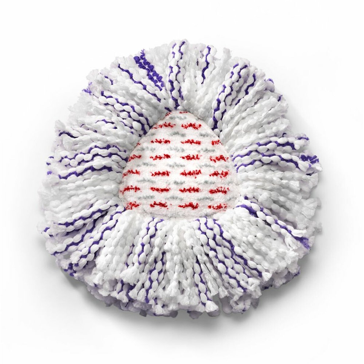 Vileda Turbo 3in1 - Vervanging Wit Rood Blauw - 2 x - Voordeelverpakking