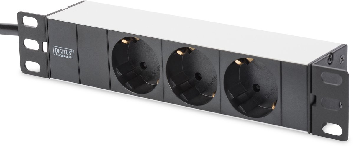 Digitus DN-95411 PDU 10" 3x outlet