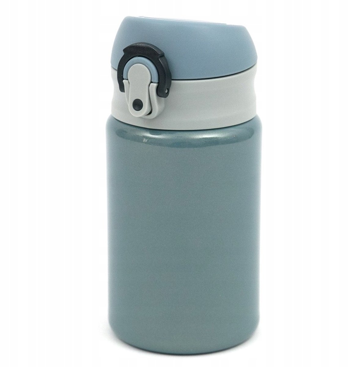 Blauwe Thermosbeker 300ml - RVS, Lekvrij, Lange Warmte-/Koude Isolatie