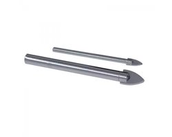 Dedra - Serie - Glas- en Tegelboor - 6 mm - Driehoekige Kop - Wolfraamcarbide