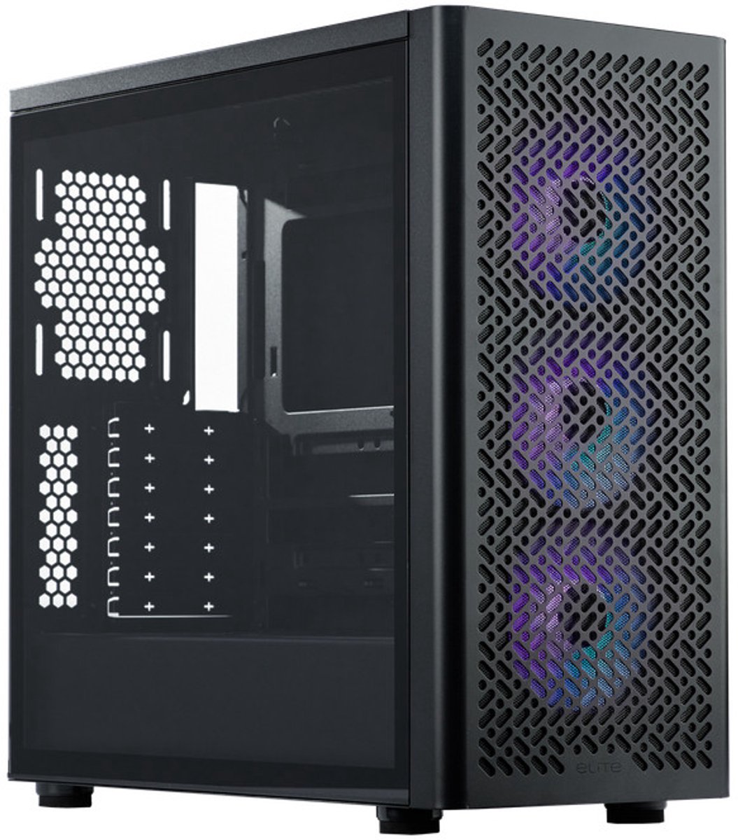Cooler Master Elite 502 Black - Minitowermodel