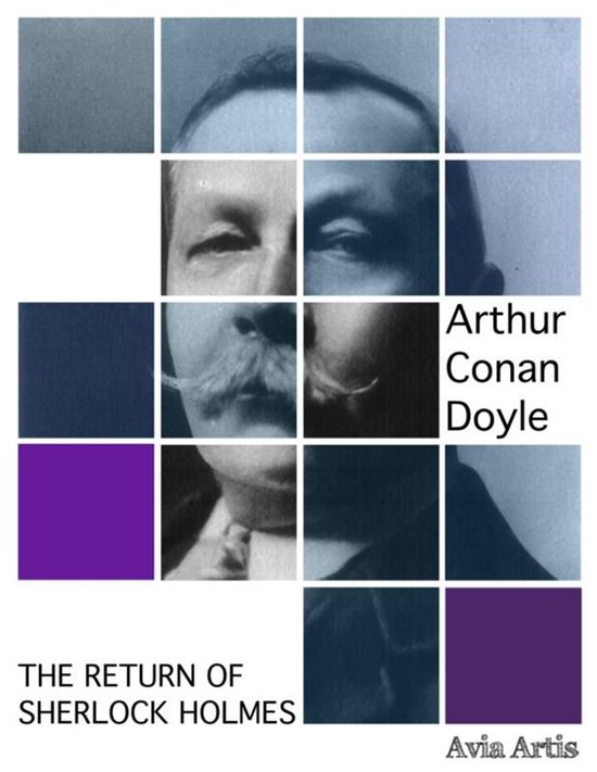 The Return of Sherlock Holmes - cover