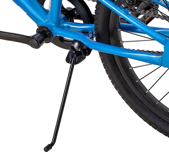 Hiland Climber Tiener Forensen Stadsfiets - 20 inch - Single Speed ​​- V-Brake - Blauw - Geschikt voor buitenactiviteiten in de lente van Hiland — afbeelding 4