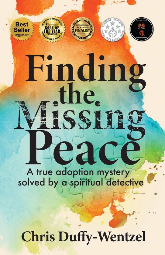 Finding the Missing Peace - cover