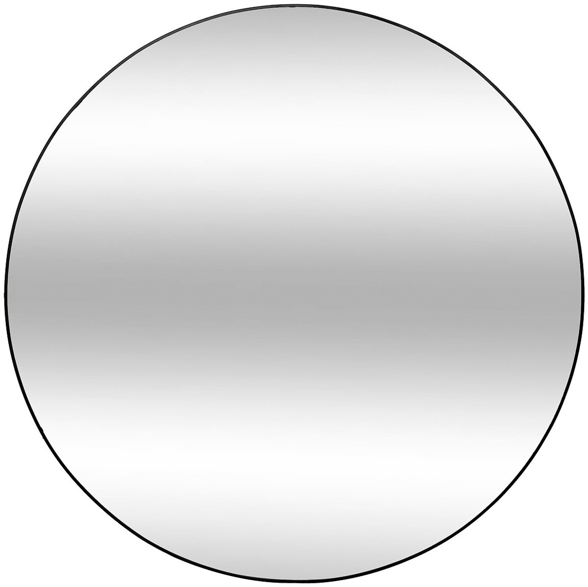 Ronde designspiegel van metaal 110 cm ALICE