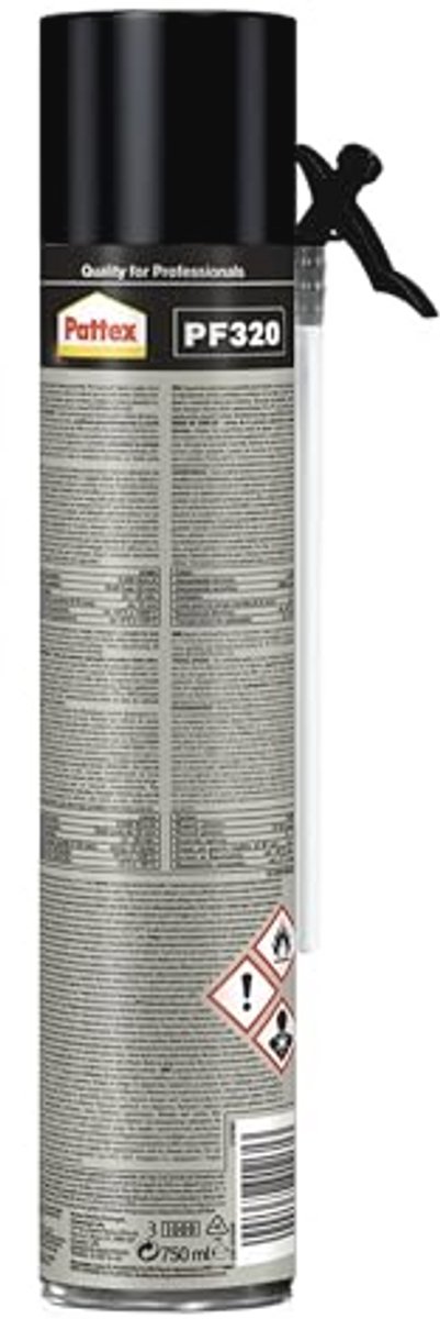 Polyurethaanschuim voor het bevestigen van dakpannen - 750 ml