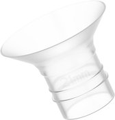 "Geschikt voor momcozy S9 Pro/S12 Pro - Oorspronkelijke Flens Invoegen 21mm, Vervangende Accessoires voor Borstpomp, 5stuk (21mm) "