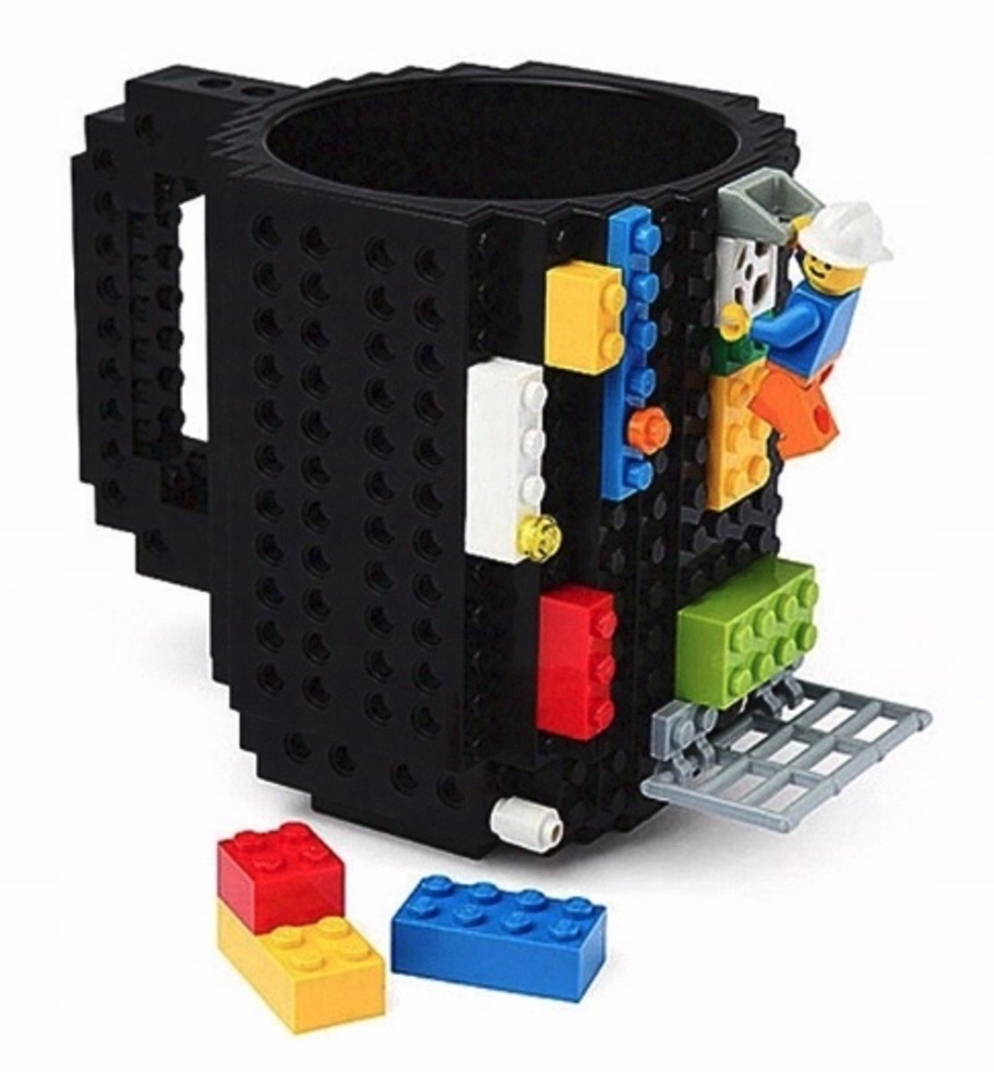 Creatieve Mok met Bouwstenen - Leuk Cadeau voor Kinderen