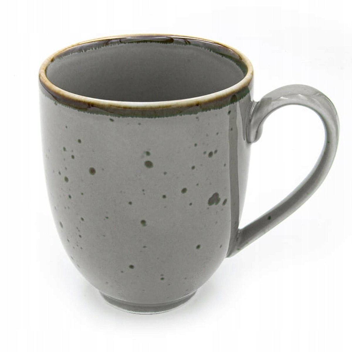 Bogucice Alumina Cottage Grijs Mok 400 ml - Duurzaam & Stijlvol