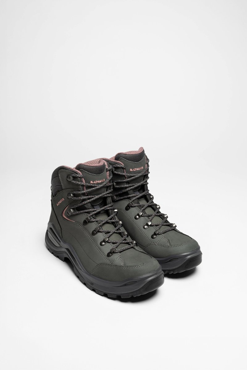 Renegade EVO GTX Mid Ws Dames (Grijs/Roze)
