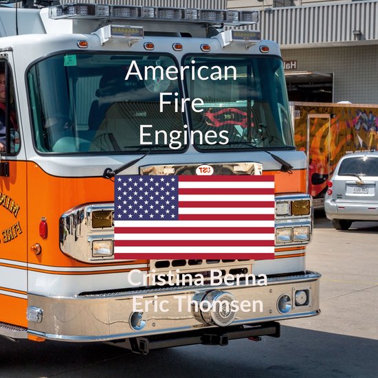 American Fire Engines - cover