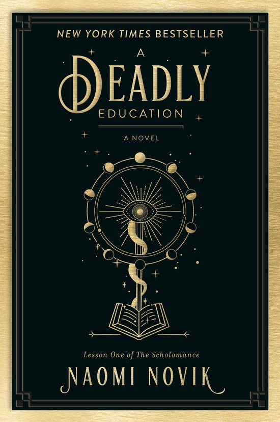 A Deadly Education - cover