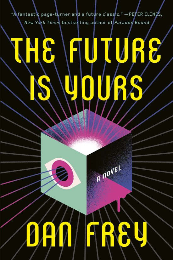 The Future Is Yours - cover